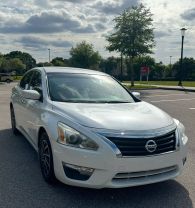 2015 NISSAN ALTIMA SEDAN 4-CYL, 2.5 LITER 2.5 S SEDAN 4D
