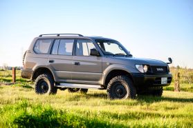 1998 TOYOTA LAND CRUISER PRADO SUV 1KZ-TE TX LIMITED
