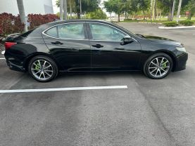 2015 ACURA TLX SEDAN V6, VTEC, 3.5 LITER 3.5 SEDAN 4D