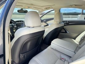 2012 LEXUS IS SEDAN V6, 2.5 LITER IS 250 SEDAN 4D