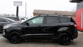 2018 FORD ESCAPE SUV 4-CYL, ECOBOOST, TURBO, 1.5 LITER SE SPORT UTILITY 4D