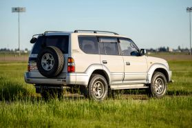 1997 TOYOTA LAND CRUISER PRADO SUV 1KZ-TE TX LIMITED