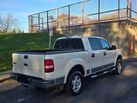2008 FORD F150 SUPERCREW CAB PICKUP V8, FLEX FUEL, 5.4 LITER LARIAT PICKUP 4D 6 1/2 FT