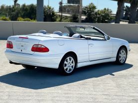 2000 MERCEDES-BENZ CLK-CLASS CONVERTIBLE V6, 3.2 LITER CLK 320 CABRIOLET 2D