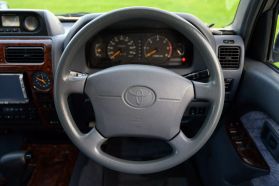 1997 TOYOTA LAND CRUISER PRADO SUV 1KZ-TE TX LIMITED