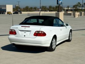 2000 MERCEDES-BENZ CLK-CLASS CONVERTIBLE V6, 3.2 LITER CLK 320 CABRIOLET 2D