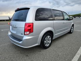 2012 DODGE GRAND CARAVAN PASSENGER PASSENGER V6, FLEX FUEL, 3.6 LITER SE MINIVAN 4D