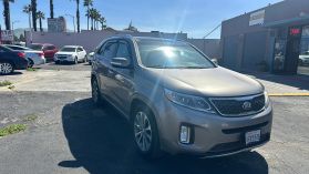 2015 KIA SORENTO SUV V6, GDI, 3.3 LITER SX SPORT UTILITY 4D