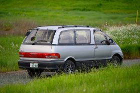 1992 TOYOTA ESTIMA EMINA VAN 2TZ-FE G
