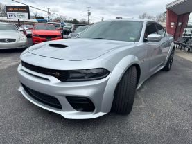 Used 2020 DODGE CHARGER SEDAN V8, HEMI, 6.4 LITER SCAT PACK WIDEBODY SEDAN 4D - LA Auto Star located in Virginia Beach, VA