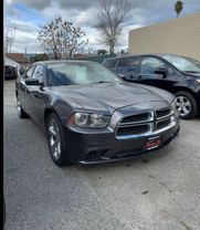 2014 DODGE CHARGER SEDAN V8, HEMI, 5.7 LITER R/T PLUS SEDAN 4D