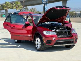 2013 BMW X5 SUV 6-CYL, TURBO, 3.0 LITER XDRIVE35I PREMIUM SPORT UTILITY 4D