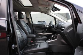 2018 FORD ECOSPORT SUV 3-CYL, TURBO, 1.0L TITANIUM SPORT UTILITY 4D
