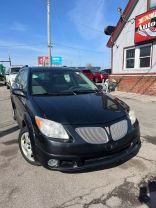 2007 PONTIAC VIBE WAGON 4-CYL, 1.8 LITER SPORT WAGON 4D
