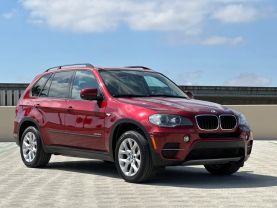 2013 BMW X5 SUV 6-CYL, TURBO, 3.0 LITER XDRIVE35I PREMIUM SPORT UTILITY 4D