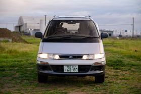 1992 TOYOTA ESTIMA EMINA VAN 2TZ-FE G