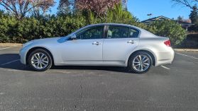 2008 INFINITI G SEDAN V6, 3.5 LITER G35X SEDAN 4D