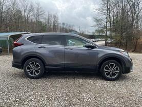 2021 HONDA CR-V SUV 4-CYL, TURBO, 1.5 LITER EX SPORT UTILITY 4D at T&T Repairables - used car dealership in Spencer, Indiana.