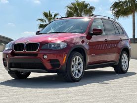 2013 BMW X5 SUV 6-CYL, TURBO, 3.0 LITER XDRIVE35I PREMIUM SPORT UTILITY 4D