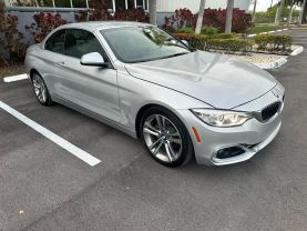 2017 BMW 4 SERIES CONVERTIBLE 4-CYL, SULEV, 2.0T 430I CONVERTIBLE 2D