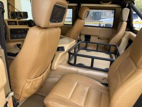 1997 HUMMER H1 SUV V8, TURBO DIESEL, 6.5L OPEN TOP SPORT UTILITY 4D