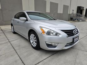 2014 NISSAN ALTIMA SEDAN 4-CYL, 2.5 LITER 2.5 S SEDAN 4D