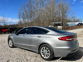 2020 FORD FUSION SEDAN 4-CYL, ECOBOOST, TURBO, 1.5 LITER SE SEDAN 4D at T&T Repairables - used car dealership in Spencer, Indiana.
