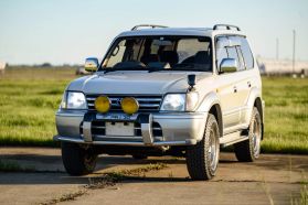 1997 TOYOTA LAND CRUISER PRADO SUV 1KZ-TE TX LIMITED