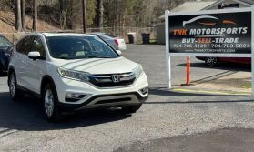 USED HONDA CR-V 2015 for sale in Kannapolis, NC | TNK Motorsports