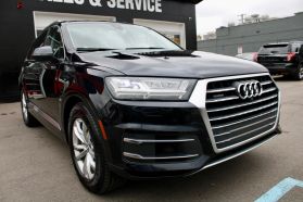 2017 AUDI Q7 SUV V6, SPRCHRGD, 3.0L 3.0T PREMIUM PLUS SPORT UTILITY 4D