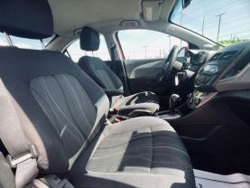 2014 CHEVROLET SONIC SEDAN 4-CYL, 1.8 LITER LT SEDAN 4D