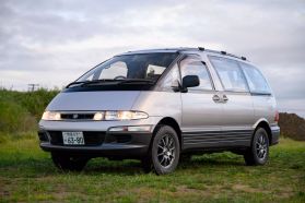1992 TOYOTA ESTIMA EMINA VAN 2TZ-FE G