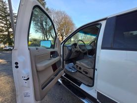 2008 FORD F150 SUPERCREW CAB PICKUP V8, FLEX FUEL, 5.4 LITER LARIAT PICKUP 4D 6 1/2 FT