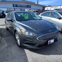 2017 FORD FUSION SEDAN 4-CYL, ECOBOOST, 1.5T SE SEDAN 4D