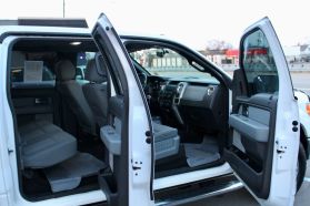 2012 FORD F150 SUPERCREW CAB PICKUP V6, ECOBOOST, 3.5L XLT PICKUP 4D 5 1/2 FT