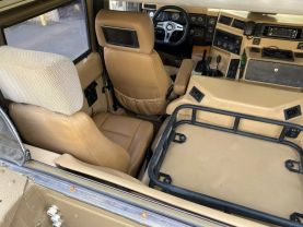 1997 HUMMER H1 SUV V8, TURBO DIESEL, 6.5L OPEN TOP SPORT UTILITY 4D