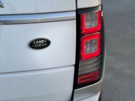 2016 LAND ROVER RANGE ROVER SUV V8, SPRCHRGD. FF, 5.0L SUPERCHARGED SPORT UTILITY 4D