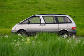 1992 TOYOTA ESTIMA EMINA VAN 2TZ-FE G
