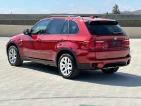2013 BMW X5 SUV 6-CYL, TURBO, 3.0 LITER XDRIVE35I PREMIUM SPORT UTILITY 4D