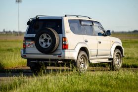 1997 TOYOTA LAND CRUISER PRADO SUV 1KZ-TE TX LIMITED