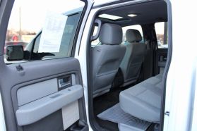 2012 FORD F150 SUPERCREW CAB PICKUP V6, ECOBOOST, 3.5L XLT PICKUP 4D 5 1/2 FT