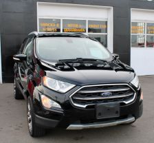 2018 FORD ECOSPORT SUV 3-CYL, TURBO, 1.0L TITANIUM SPORT UTILITY 4D