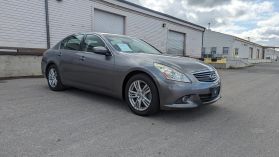 2011 INFINITI G SEDAN V6, 3.7 LITER G37 JOURNEY SEDAN 4D