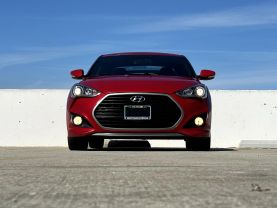 2016 HYUNDAI VELOSTER COUPE 4-CYL, TURBO, 1.6 LITER TURBO COUPE 3D