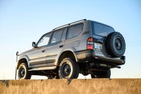 1998 TOYOTA LAND CRUISER PRADO SUV 1KZ-TE TX LIMITED