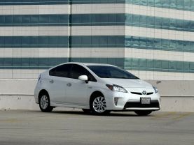 2015 TOYOTA PRIUS PLUG-IN HYBRID HATCHBACK 4-CYL, HYBRID, 1.8 LITER ADVANCED HATCHBACK 4D