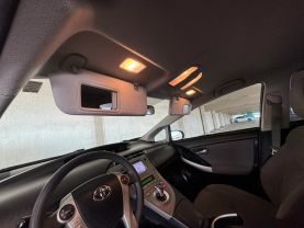2015 TOYOTA PRIUS PLUG-IN HYBRID HATCHBACK 4-CYL, HYBRID, 1.8 LITER ADVANCED HATCHBACK 4D