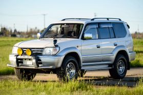 1997 TOYOTA LAND CRUISER PRADO SUV 1KZ-TE TX LIMITED