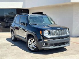 2018 JEEP RENEGADE SUV 4-CYL, MULTIAIR, FF, 2.4L ALTITUDE SPORT UTILITY 4D
