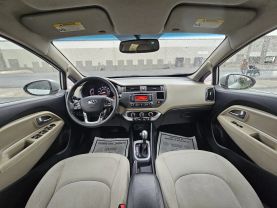2013 KIA RIO SEDAN 4-CYL, 1.6 LITER EX SEDAN 4D